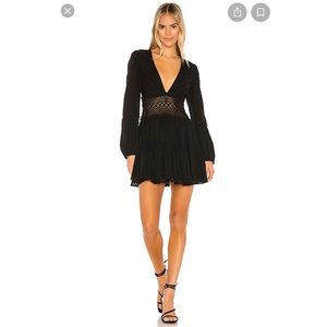 Free People The Delightful Mini Dress- Size 4